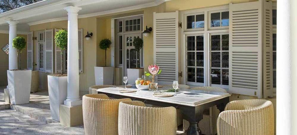 Auberge Daniella Franschhoek Luaran gambar